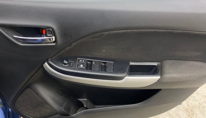 2018 Maruti Baleno DELTA CVT PETROL 1.2, Petrol, Automatic, 96,288 km, Driver Side Door Panels Control
