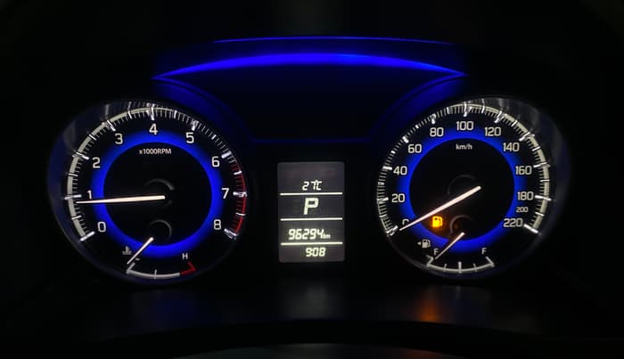 2018 Maruti Baleno DELTA CVT PETROL 1.2, Petrol, Automatic, 96,288 km, Odometer Image