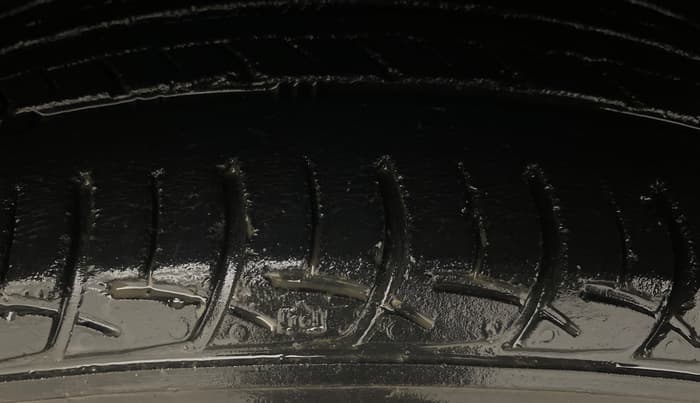 2018 Maruti Baleno DELTA CVT PETROL 1.2, Petrol, Automatic, 96,288 km, Left Front Tyre Tread
