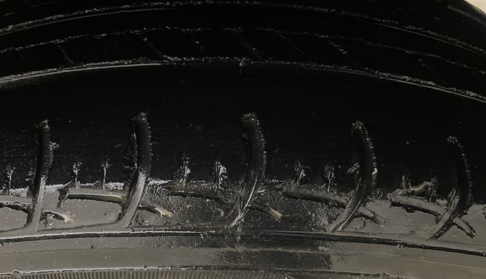 2018 Maruti Baleno DELTA CVT PETROL 1.2, Petrol, Automatic, 96,288 km, Left Rear Tyre Tread
