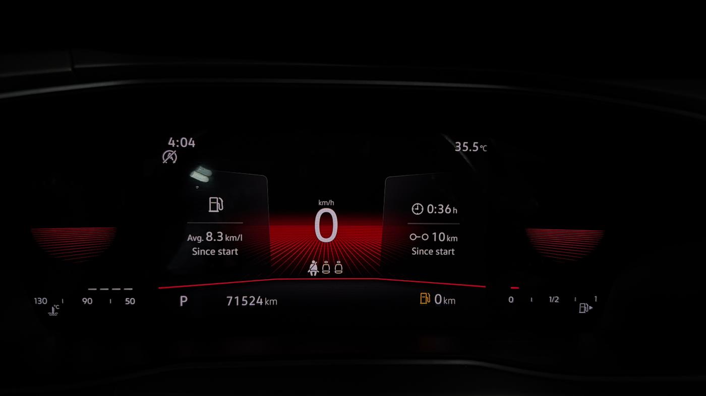 2024 Volkswagen TAIGUN GT PLUS 1.5 TSI DSG, Petrol, Automatic, 71,513 km, Odometer Image