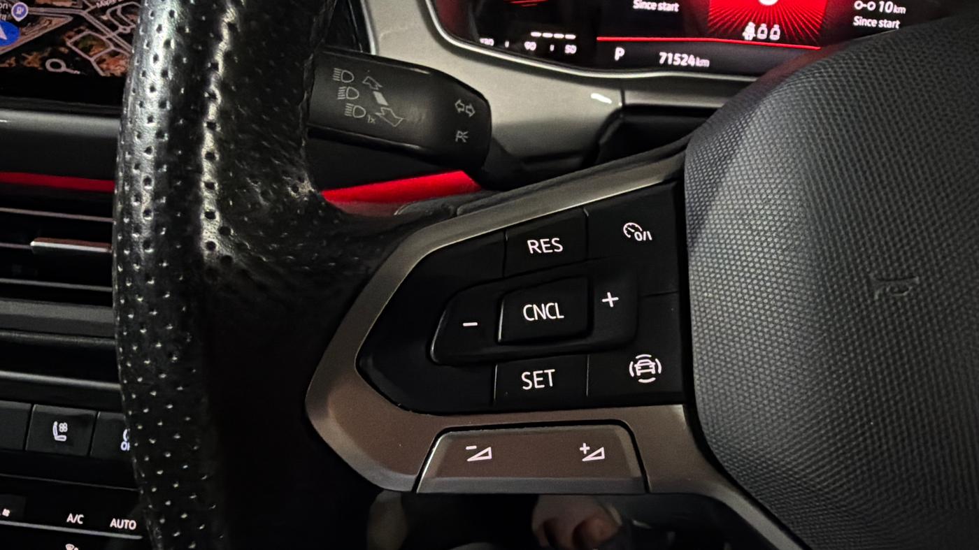 2024 Volkswagen TAIGUN GT PLUS 1.5 TSI DSG, Petrol, Automatic, 71,513 km, Adaptive Cruise Control