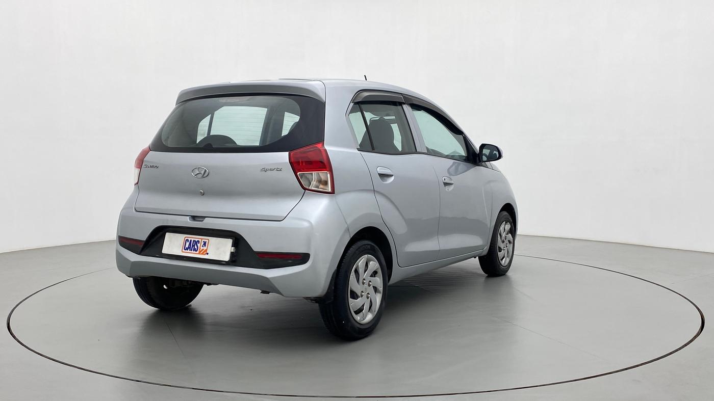 2019 Hyundai NEW SANTRO SPORTZ MT, Petrol, Manual, 53,855 km, Right Back Diagonal