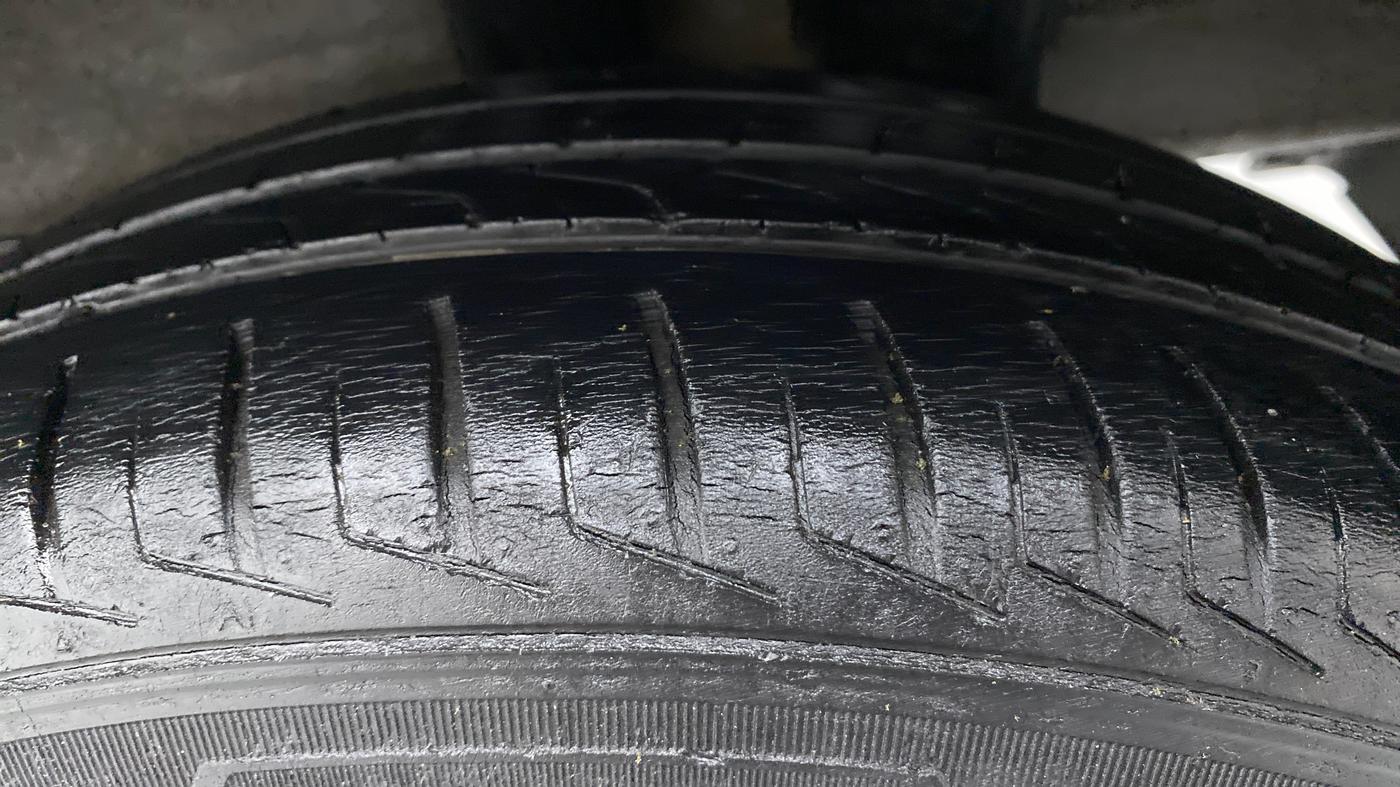 2019 Hyundai NEW SANTRO SPORTZ MT, Petrol, Manual, 53,855 km, Left Rear Tyre Tread