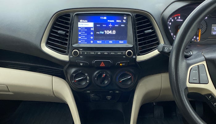 2019 Hyundai NEW SANTRO SPORTZ MT, Petrol, Manual, 53,855 km, Air Conditioner