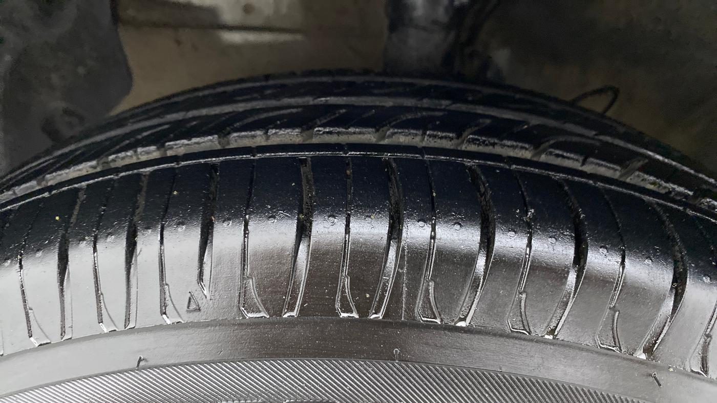 2019 Hyundai NEW SANTRO SPORTZ MT, Petrol, Manual, 53,855 km, Left Front Tyre Tread