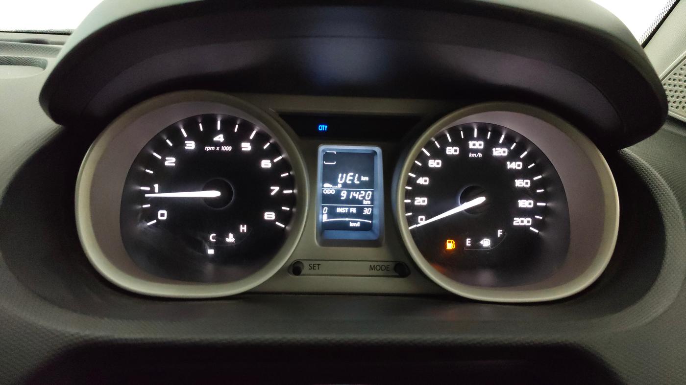 2017 Tata Tiago XZ PETROL, Petrol, Manual, 91,394 km, Odometer Image