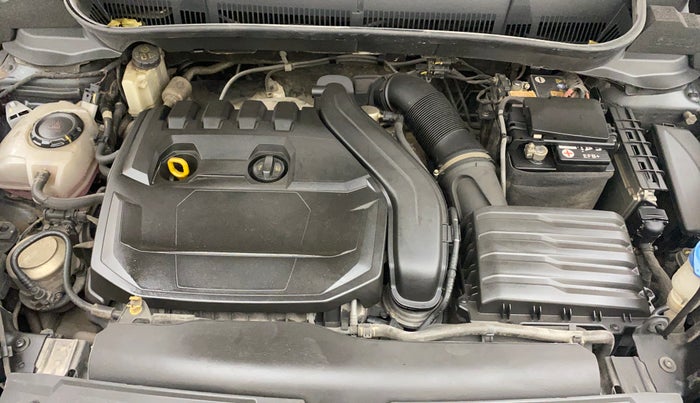 2021 Skoda KUSHAQ STYLE 1.5L TSI DSG, Petrol, Automatic, 61,976 km, Engine View