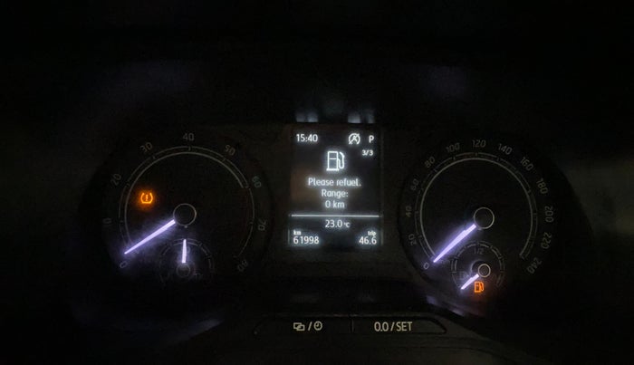 2021 Skoda KUSHAQ STYLE 1.5L TSI DSG, Petrol, Automatic, 61,976 km, Odometer Image