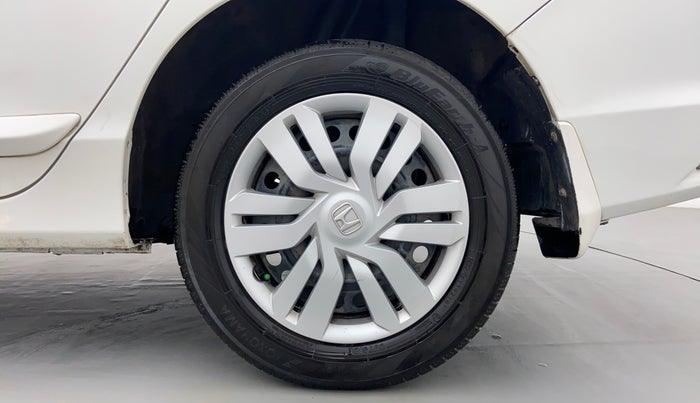2016 Honda City SV MT PETROL, Petrol, Manual, 68,794 km, Left Rear Wheel