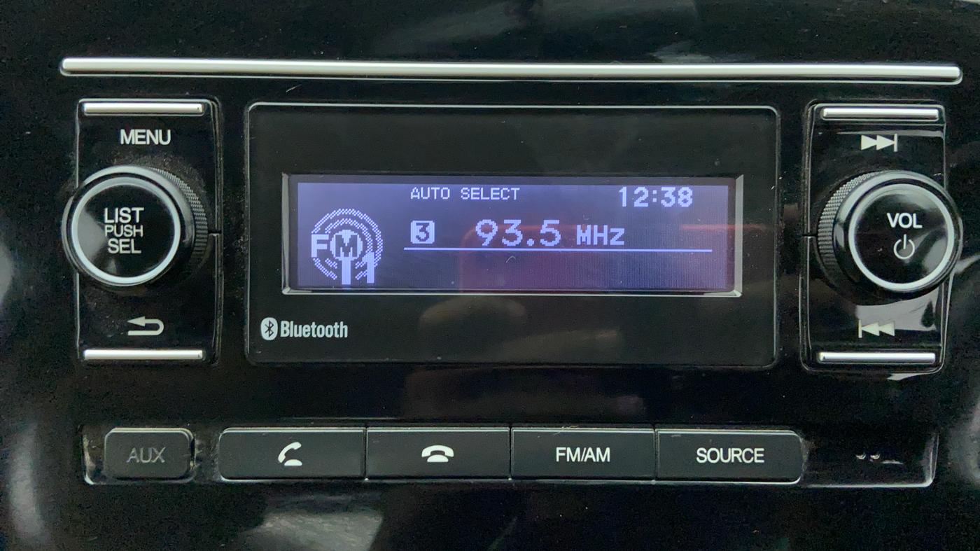 2016 Honda City SV MT PETROL, Petrol, Manual, 68,794 km, Infotainment System