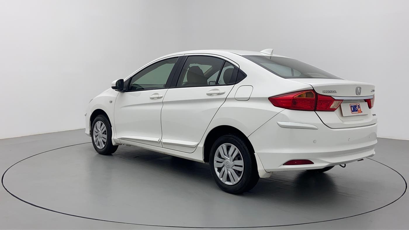 2016 Honda City SV MT PETROL, Petrol, Manual, 68,794 km, Left Back Diagonal (45- Degree) View