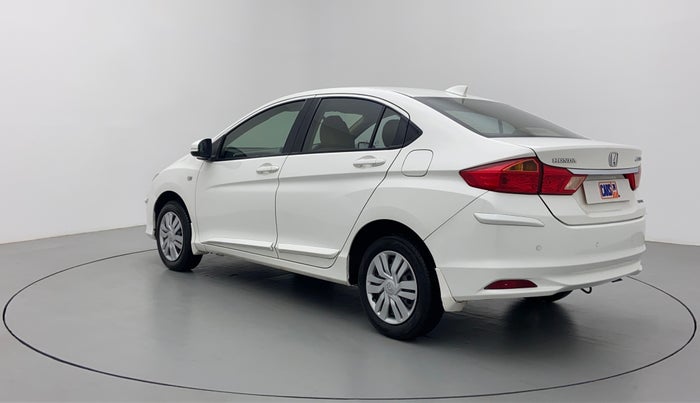 2016 Honda City SV MT PETROL, Petrol, Manual, 68,794 km, Left Back Diagonal (45- Degree) View