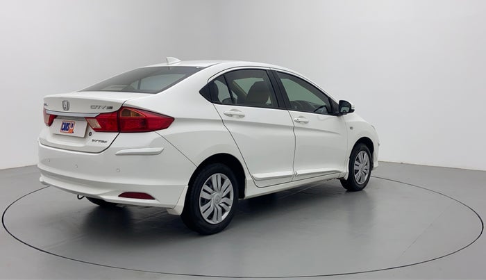 2016 Honda City SV MT PETROL, Petrol, Manual, 68,794 km, Right Back Diagonal (45- Degree) View