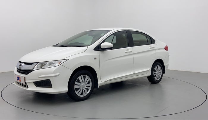 2016 Honda City SV MT PETROL, Petrol, Manual, 68,794 km, Left Front Diagonal (45- Degree) View