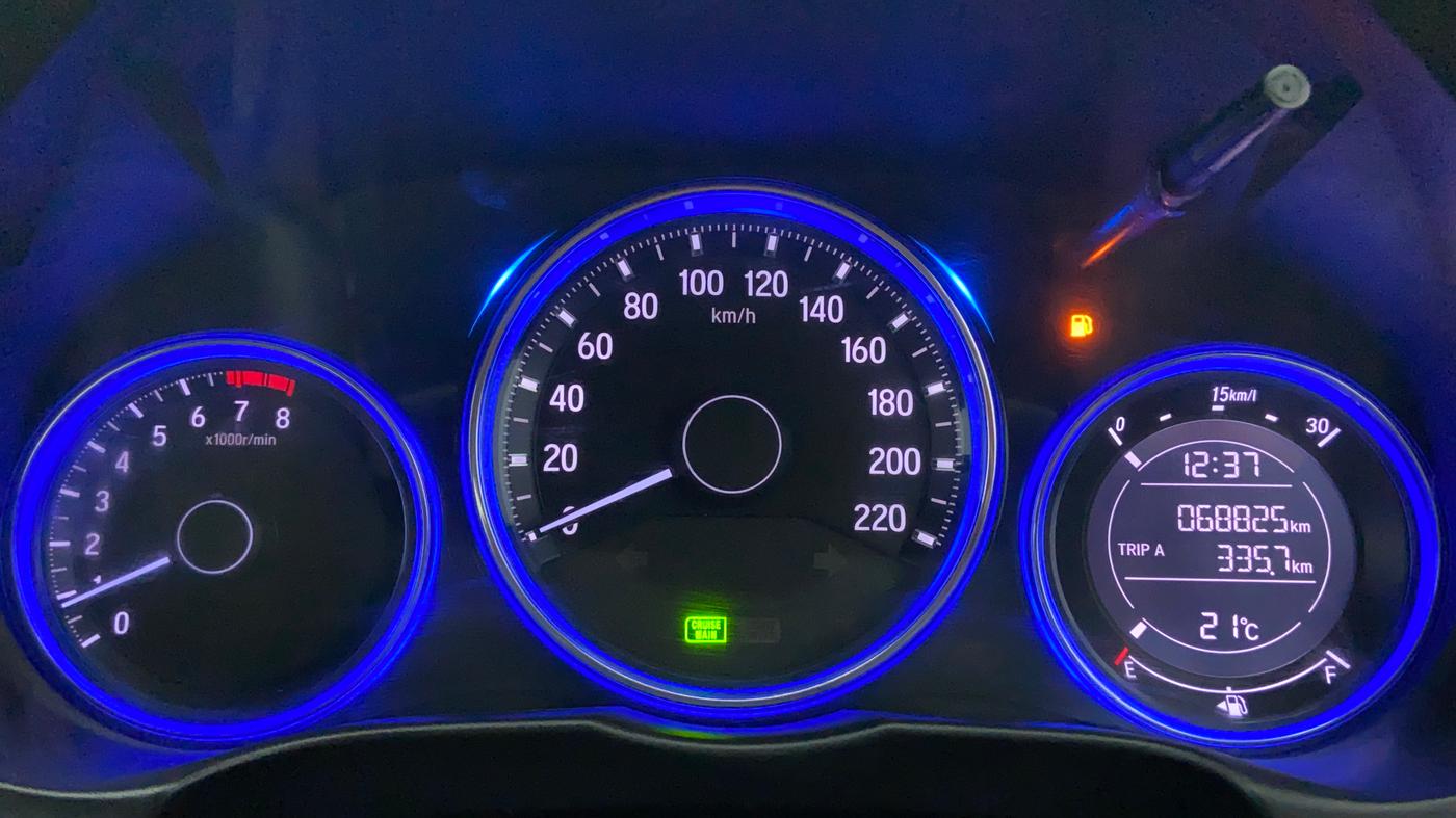 2016 Honda City SV MT PETROL, Petrol, Manual, 68,794 km, Odometer View