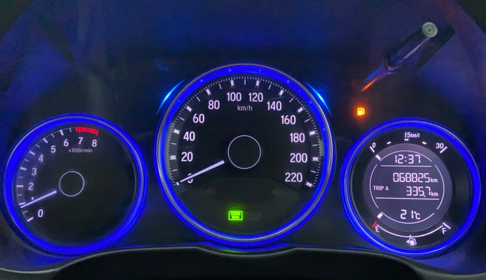 2016 Honda City SV MT PETROL, Petrol, Manual, 68,794 km, Odometer View