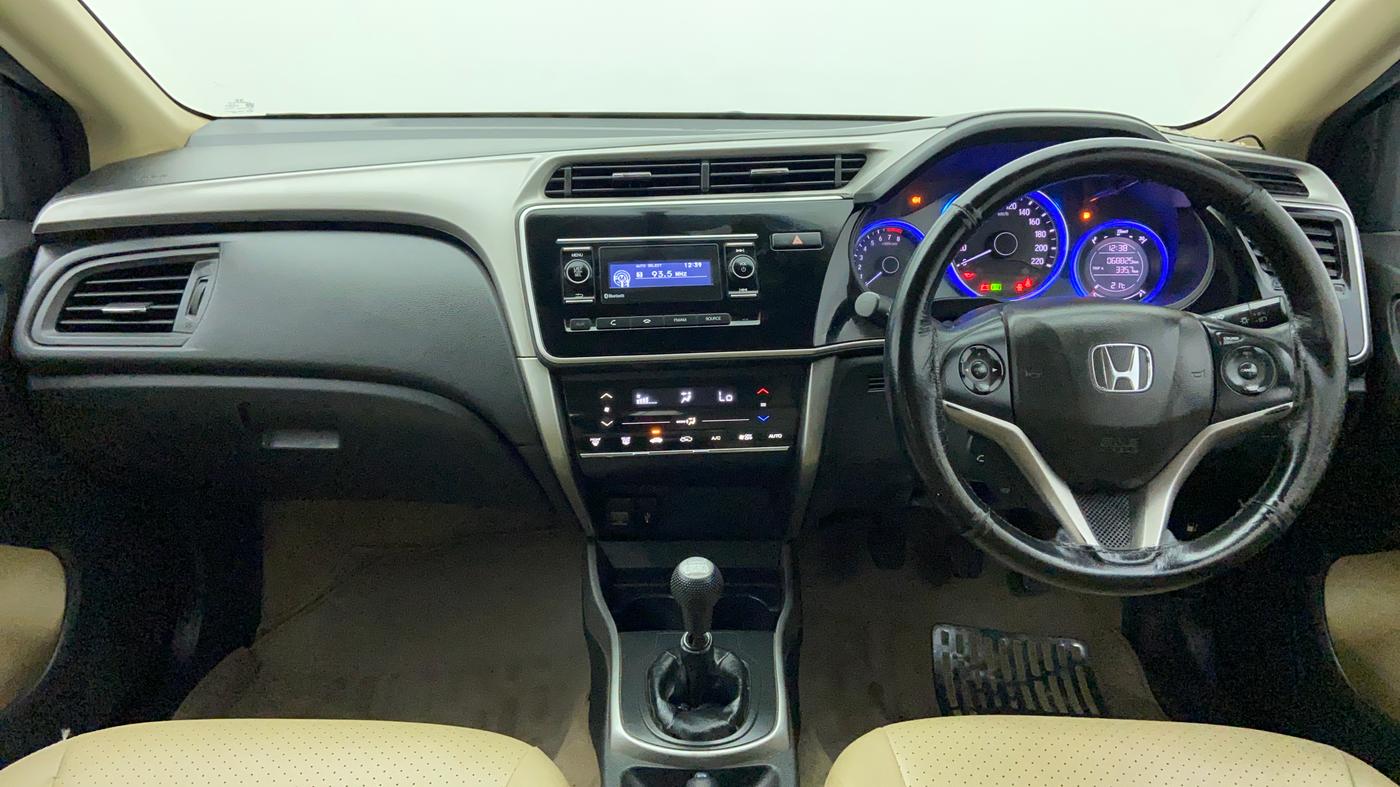 2016 Honda City SV MT PETROL, Petrol, Manual, 68,794 km, Dashboard View