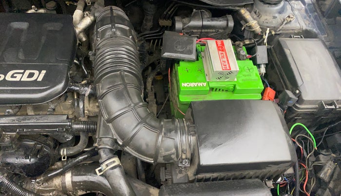 2019 Hyundai VENUE S 1.0 TURBO DCT, Petrol, Automatic, 56,623 km, Engine View - Left