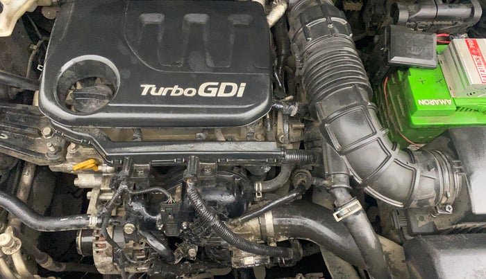 2019 Hyundai VENUE S 1.0 TURBO DCT, Petrol, Automatic, 56,623 km, Engine View