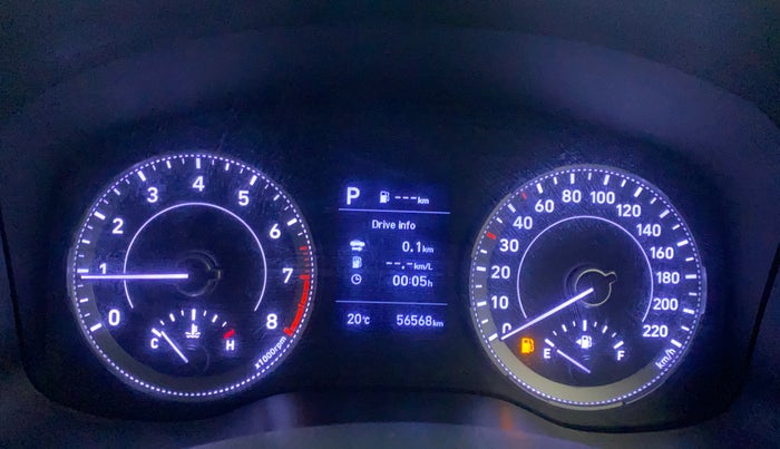 2019 Hyundai VENUE S 1.0 TURBO DCT, Petrol, Automatic, 56,623 km, Odometer Image