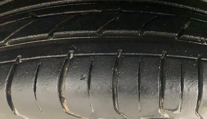 2019 Hyundai VENUE S 1.0 TURBO DCT, Petrol, Automatic, 56,623 km, Left Front Tyre Tread