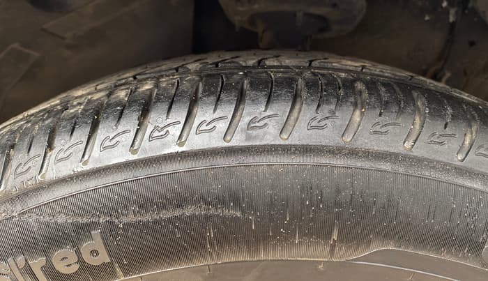 2023 KIA SONET GTX PLUS 1.5 IMT, Diesel, Manual, 33,638 km, Left Front Tyre Tread