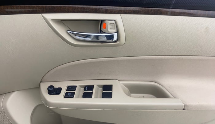 2015 Maruti Swift Dzire VXI, Petrol, Manual, 29,190 km, Driver Side Door Panels Control