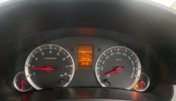 2015 Maruti Swift Dzire VXI, Petrol, Manual, 29,190 km, Odometer Image