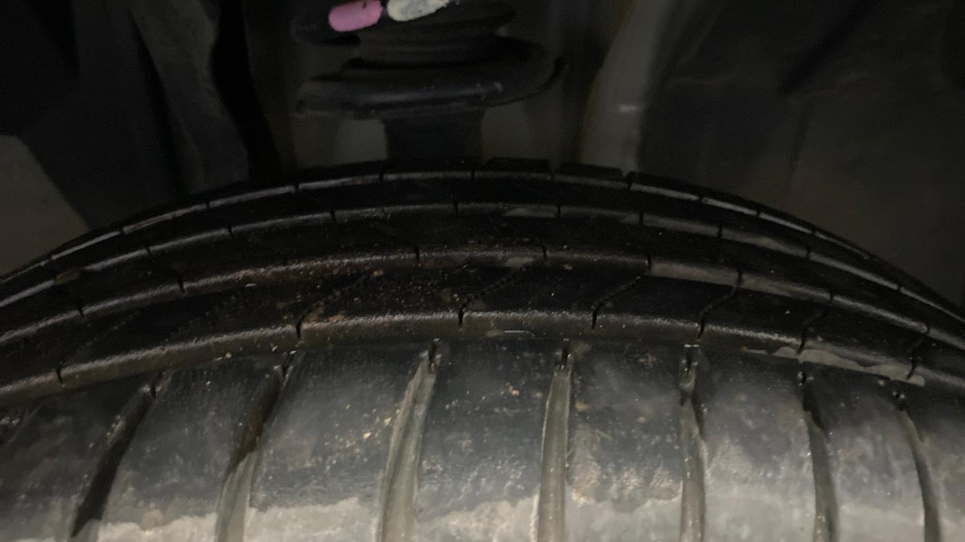 2021 Renault Kiger RXZ MT, Petrol, Manual, 37,037 km, Right Front Tyre Tread