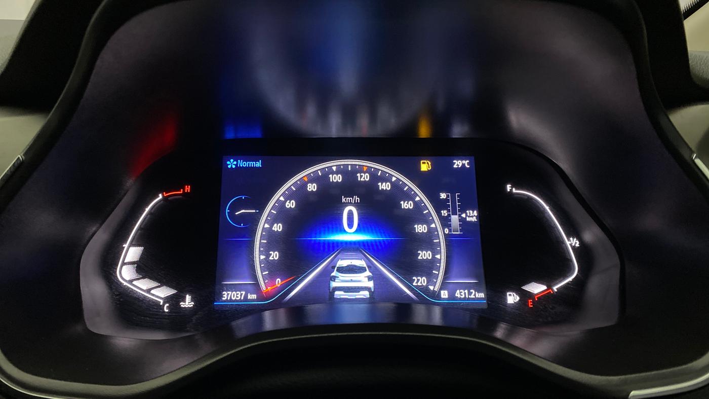 2021 Renault Kiger RXZ MT, Petrol, Manual, 37,037 km, Odometer Image