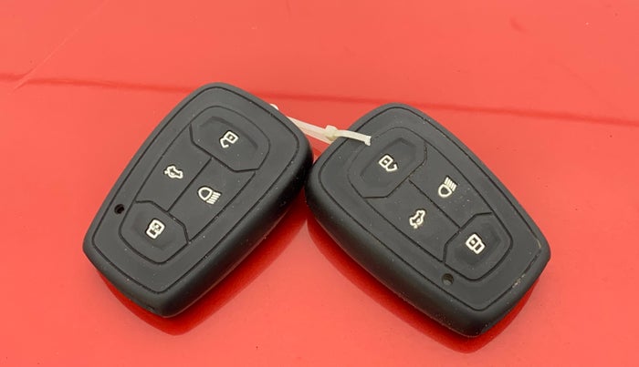 2021 Tata Harrier XZ 2.0L, Diesel, Manual, 86,689 km, Key Close Up