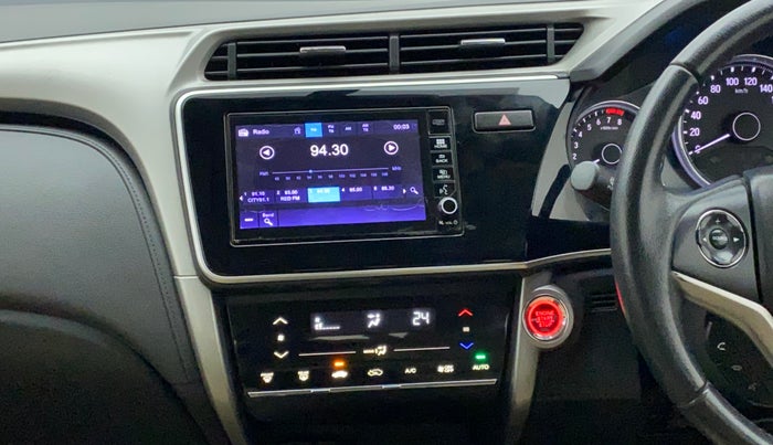 2017 Honda City 1.5L I-VTEC VX CVT, Petrol, Automatic, 43,803 km, Air Conditioner