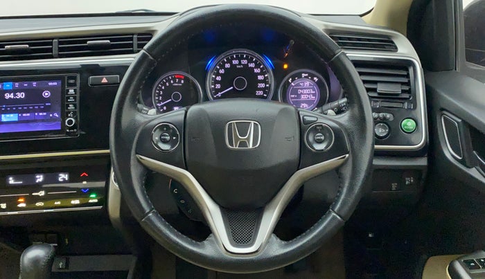 2017 Honda City 1.5L I-VTEC VX CVT, Petrol, Automatic, 43,803 km, Steering Wheel Close Up