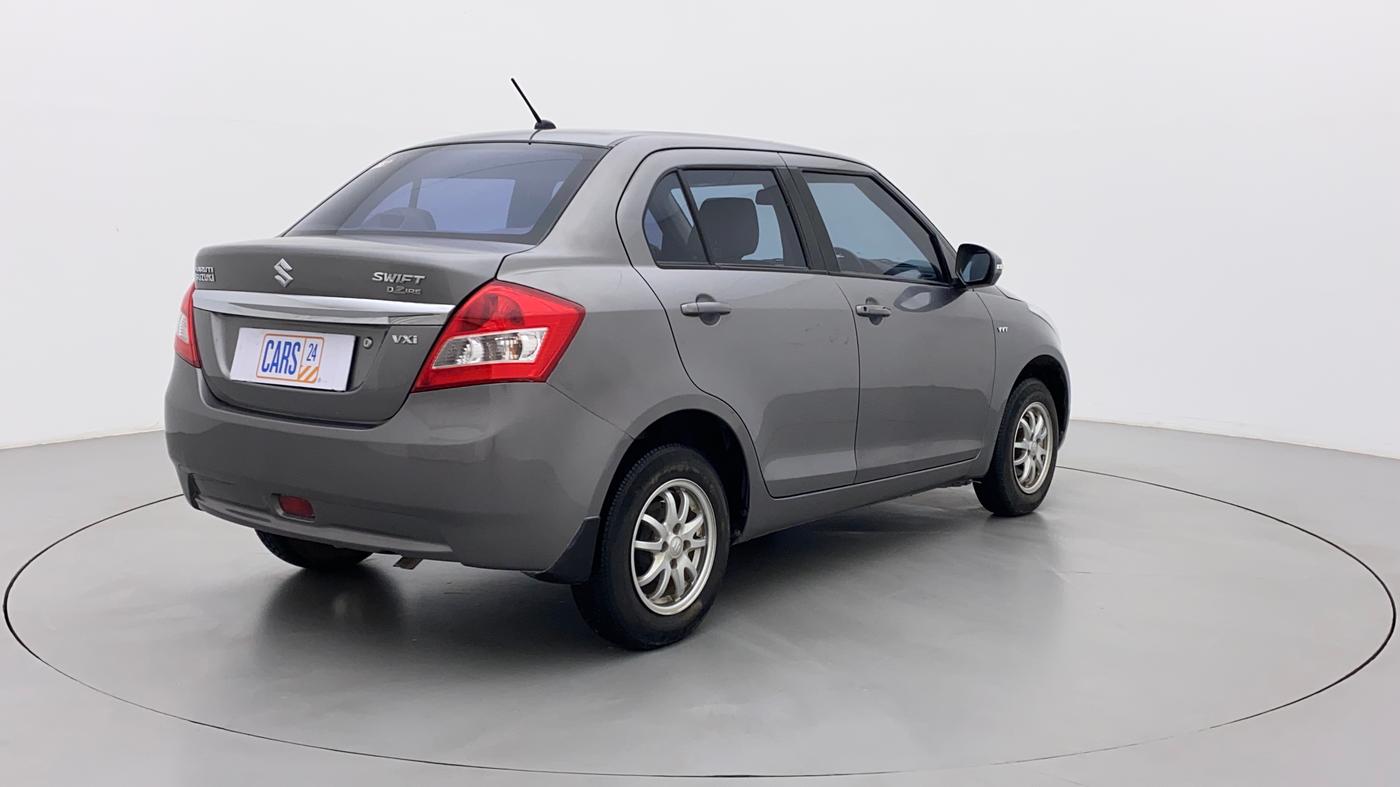 2012 Maruti Swift Dzire VXI, Petrol, Manual, 43,974 km, Right Back Diagonal