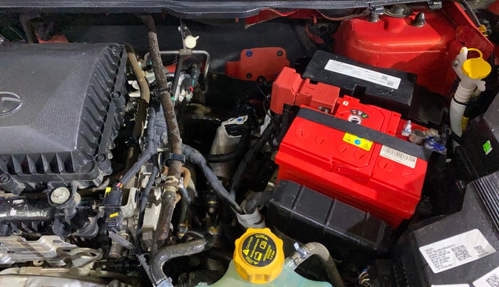 2022 Tata NEXON XM PETROL, Petrol, Manual, 40,351 km, Engine View - Left