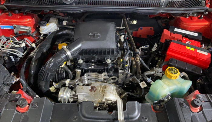 2022 Tata NEXON XM PETROL, Petrol, Manual, 40,351 km, Engine View