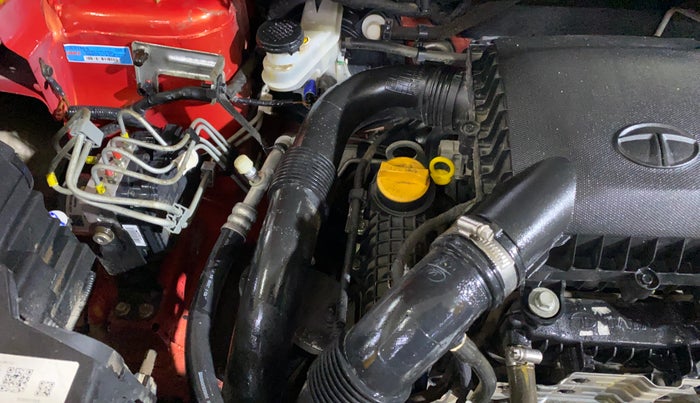 2022 Tata NEXON XM PETROL, Petrol, Manual, 40,351 km, Engine View - Right