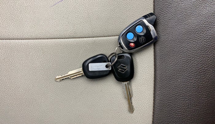 2016 Maruti Alto 800 VXI, Petrol, Manual, 19,736 km, Key Close Up