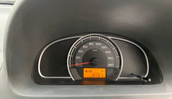 2016 Maruti Alto 800 VXI, Petrol, Manual, 19,736 km, Odometer Image