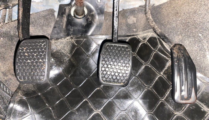 2016 Maruti Alto 800 VXI, Petrol, Manual, 19,736 km, Pedals