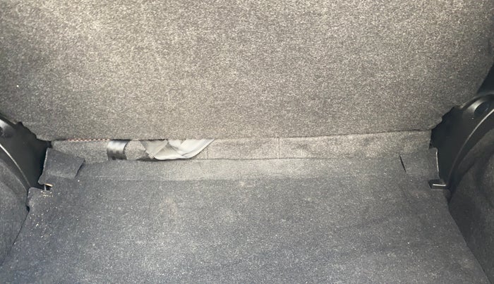 2023 Maruti S PRESSO VXI+, Petrol, Manual, 3,173 km, Boot Inside