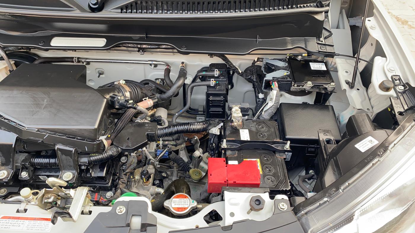 2023 Maruti S PRESSO VXI+, Petrol, Manual, 3,173 km, Engine View - Left