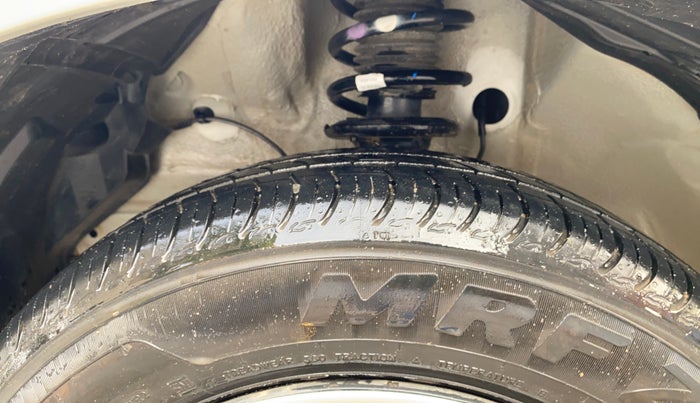 2023 Maruti S PRESSO VXI+, Petrol, Manual, 3,173 km, Left Front Tyre Tread