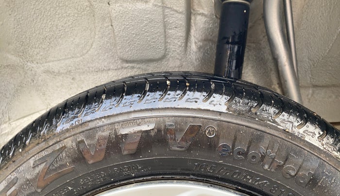 2023 Maruti S PRESSO VXI+, Petrol, Manual, 3,173 km, Left Rear Tyre Tread