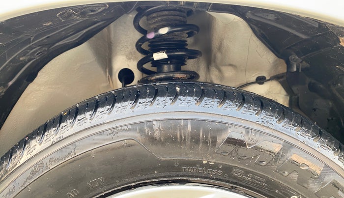 2023 Maruti S PRESSO VXI+, Petrol, Manual, 3,173 km, Right Front Tyre Tread