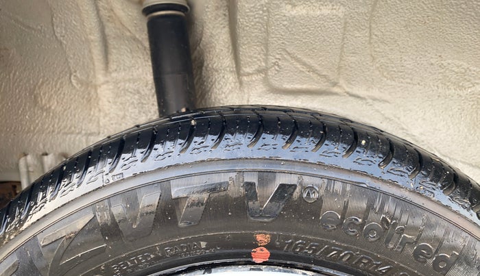 2023 Maruti S PRESSO VXI+, Petrol, Manual, 3,173 km, Right Rear Tyre Tread