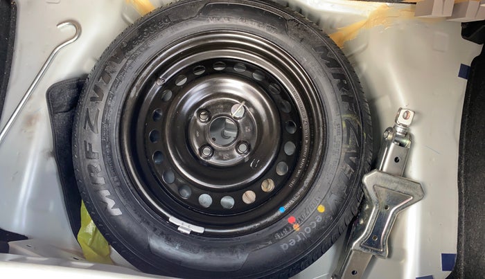 2023 Maruti S PRESSO VXI+, Petrol, Manual, 3,173 km, Spare Tyre