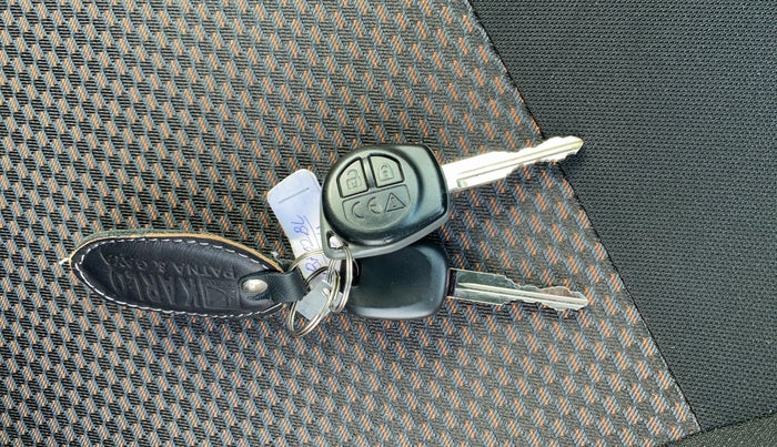 2023 Maruti S PRESSO VXI+, Petrol, Manual, 3,173 km, Key Close Up