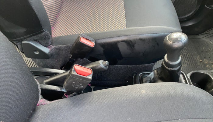 2023 Maruti S PRESSO VXI+, Petrol, Manual, 3,173 km, Gear Lever